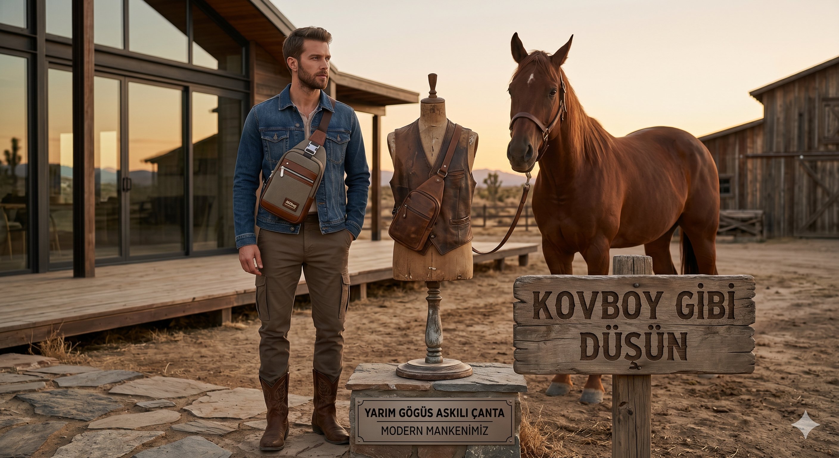 360bag Cowboy Bag